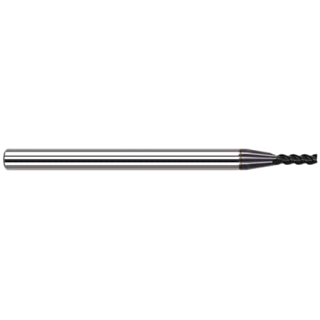 End Mill For Exotic Alloys - Corner Radius, 0.0500, Length Of Cut: 0.1500